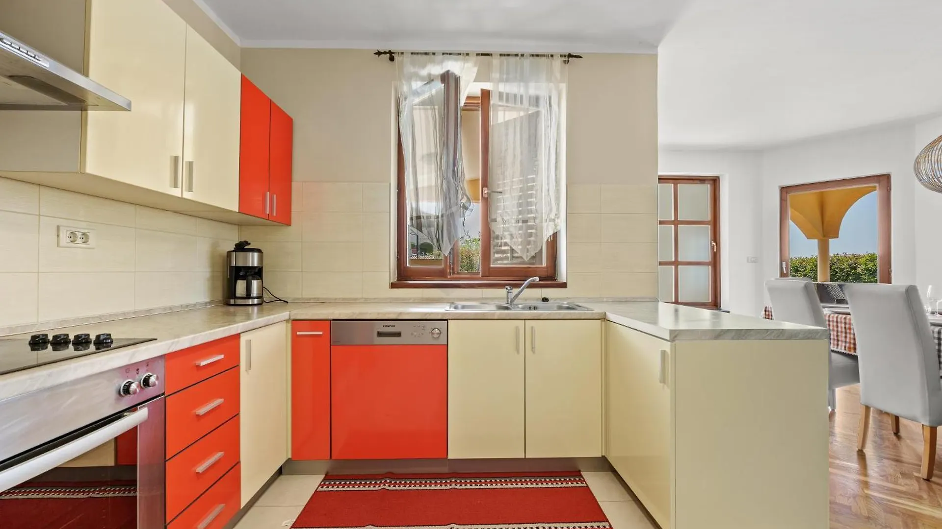 Coastal Calm Seaside Flat Apartment Peroj