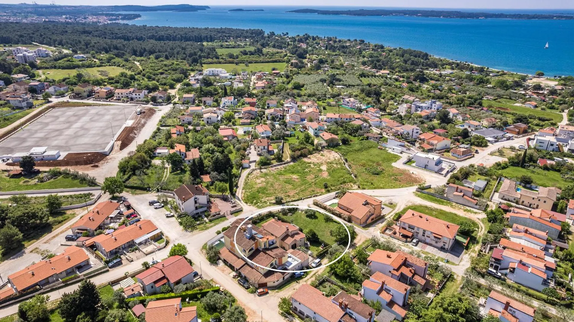 Casamare - Peroj Ground Floor Lejlighed